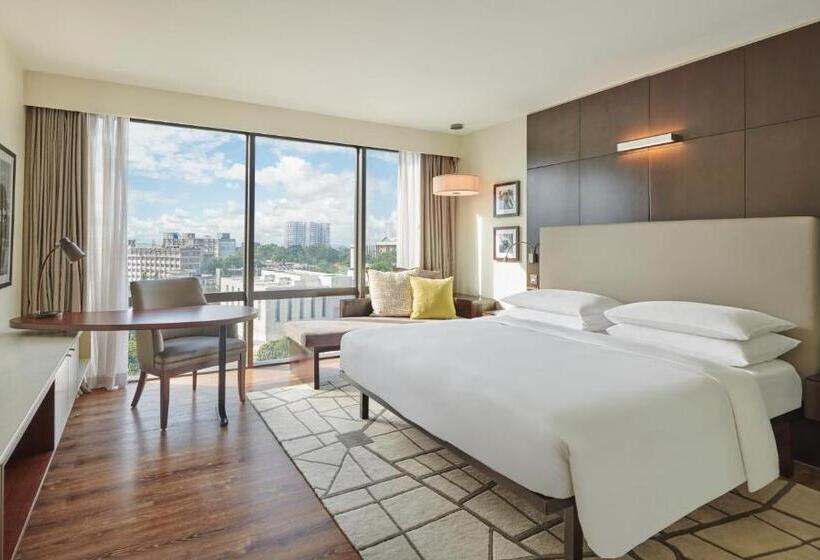 اتاق استاندارد با تخت بزرگ, Hyatt Regency Dar Es Salaam, The Kilimanjaro