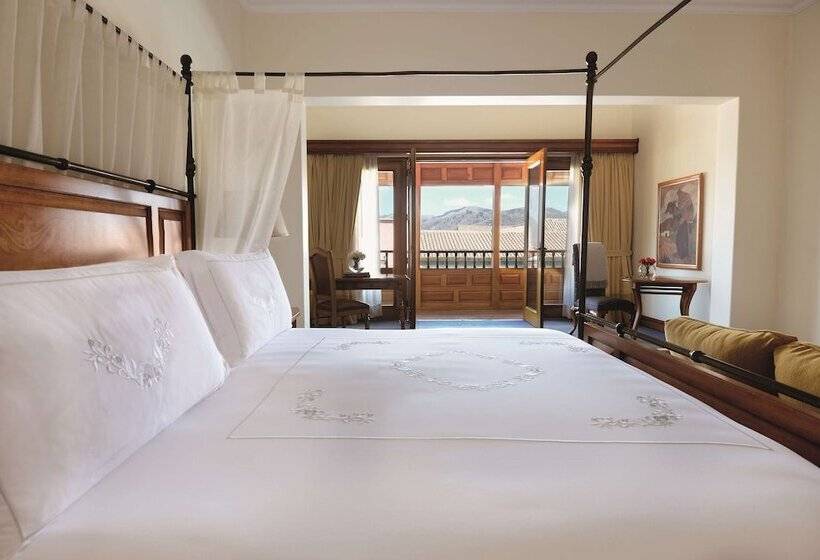 סטודיו סטנדרט נוף לעיר, Palacio Nazarenas, A Belmond Hotel, Cusco
