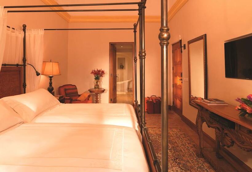 סוויטת ג'וניור, Palacio Nazarenas, A Belmond Hotel, Cusco