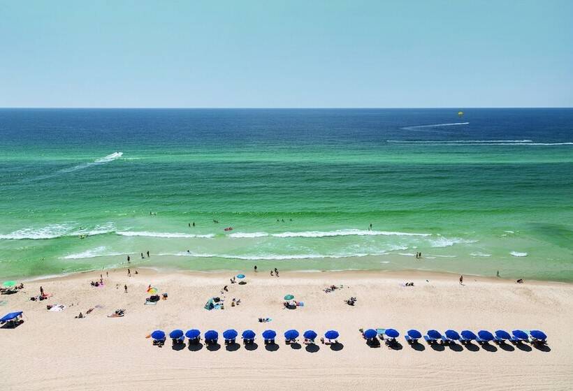 Suite Aangepast voor Gehandicapten, Radisson Panama City Beach  Oceanfront