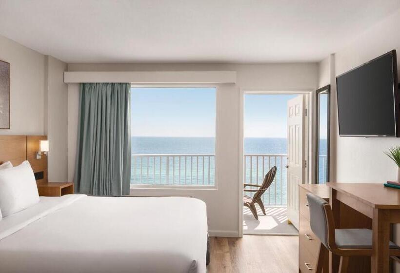 اتاق استاندارد با تخت بزرگ, Radisson Panama City Beach  Oceanfront