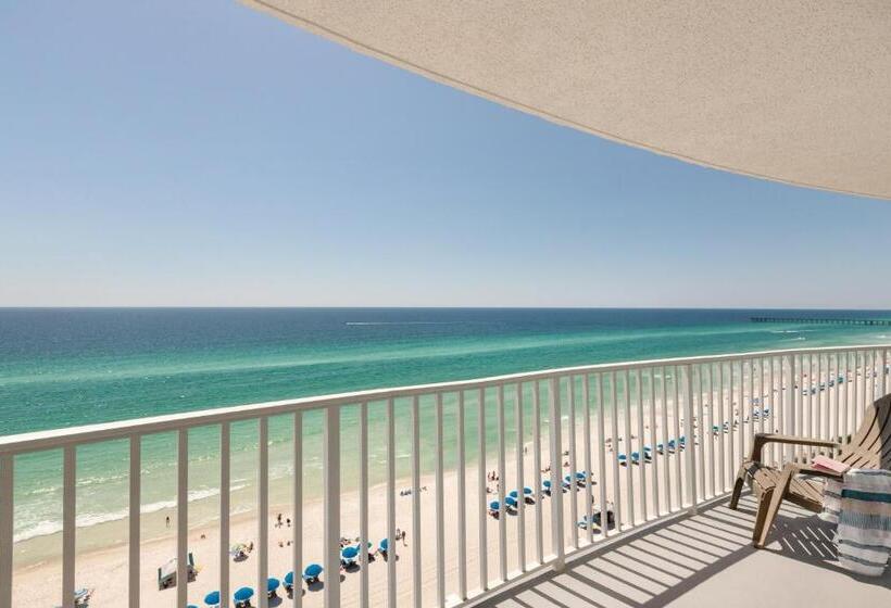 Suite met 2 Slaapkamers, Radisson Panama City Beach  Oceanfront