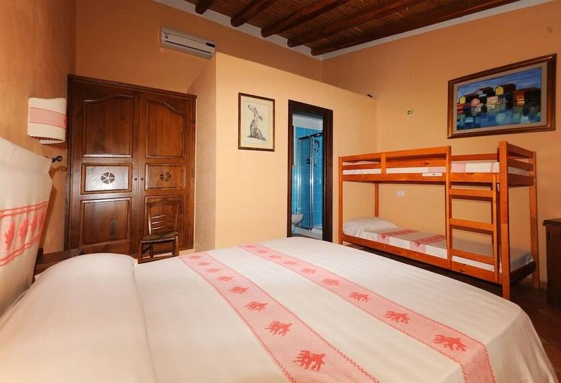 Quarto Quádruplo Standard, Santa Maria Resort