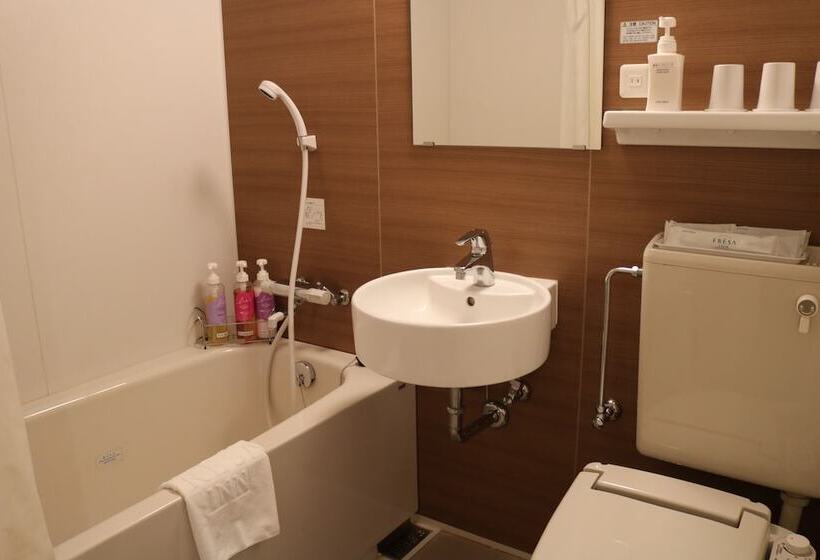 Quarto Estandar, Sotetsu Fresa Inn Tokyo Kyobashi