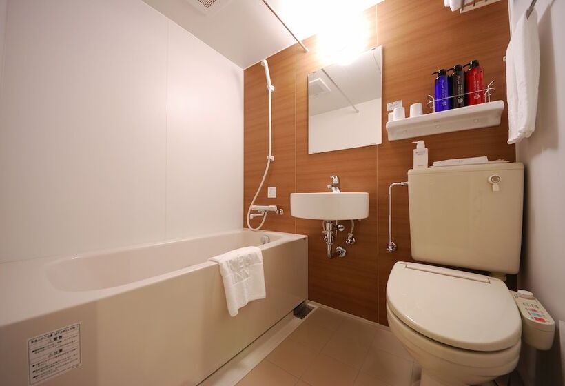 Quarto Estandar, Sotetsu Fresa Inn Tokyo Kyobashi