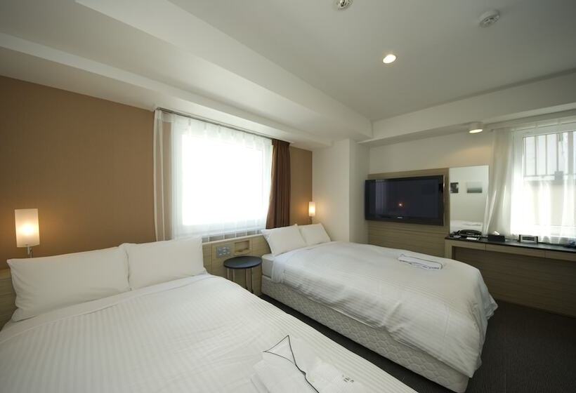 Quarto Estandar, Sotetsu Fresa Inn Tokyo Kyobashi