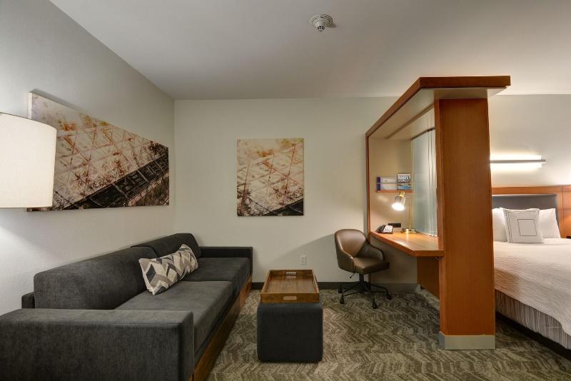 سوئیت اجرایی با تخت کینگ, Springhill Suites Denver At Anschutz Medical Campus