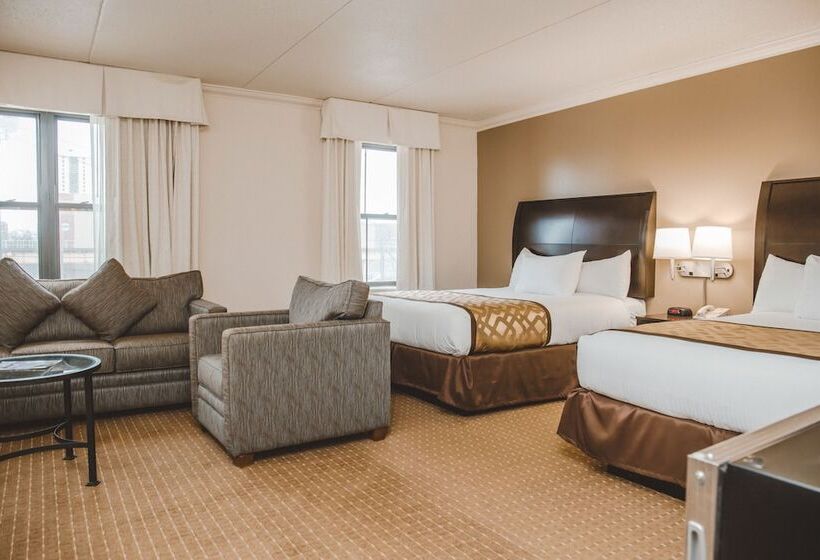 غرفة ديلوكس, Wyndham Chicago South Loop