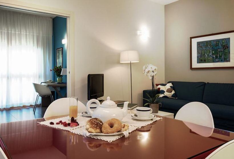 آپارتمان لوکس 1 خوابه, Marbela Apartments & Suites