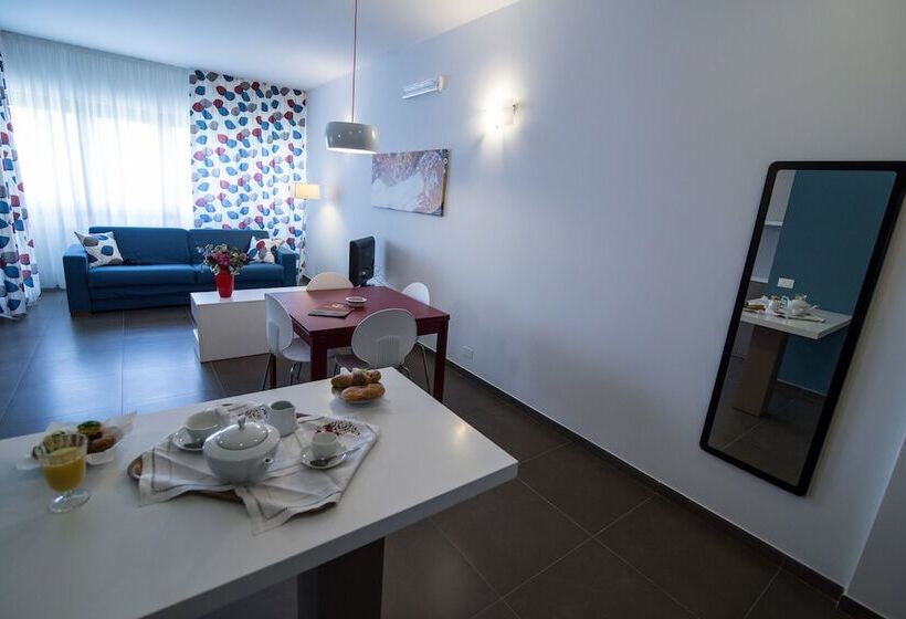 آپارتمان لوکس 1 خوابه, Marbela Apartments & Suites