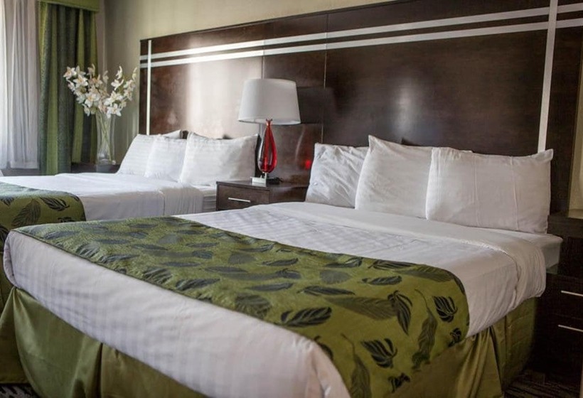 اتاق استاندارد با 2 تخت دوبل, Motel Capri