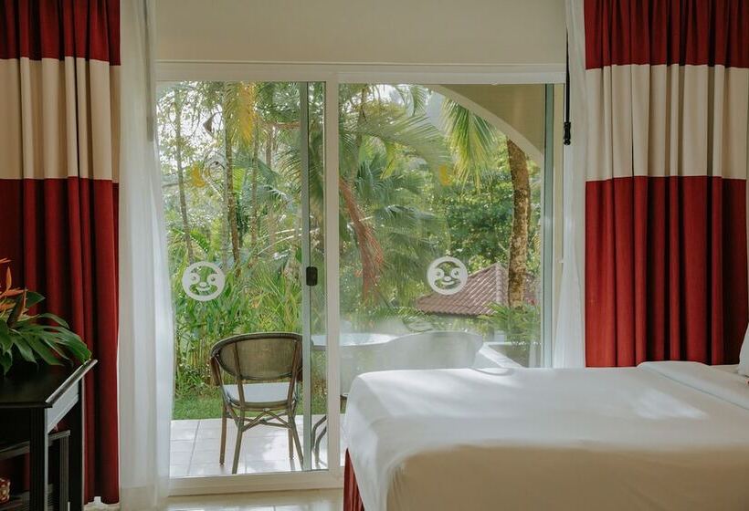 Chambre Standard Vue Jardin, Parador Nature Resort And Spa