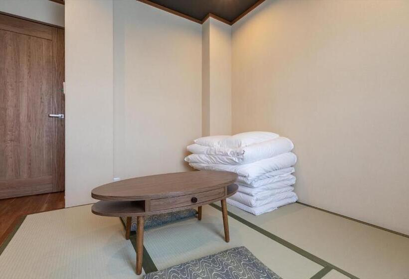 اتاق استاندارد چهار تخته, Seiki Kyoto Station
