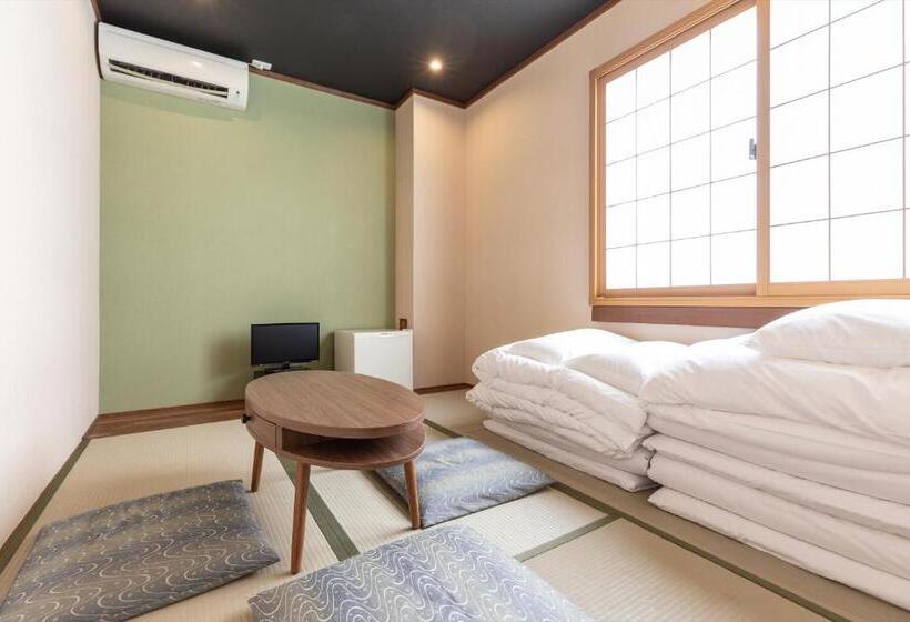 4 Bett Standardzimmer, Tabist Seiki Kyoto Station