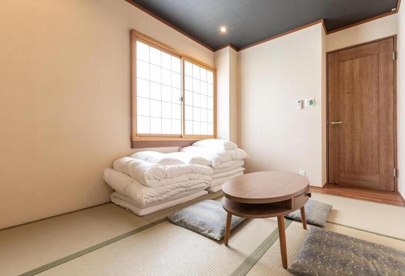 4 Bett Standardzimmer, Tabist Seiki Kyoto Station