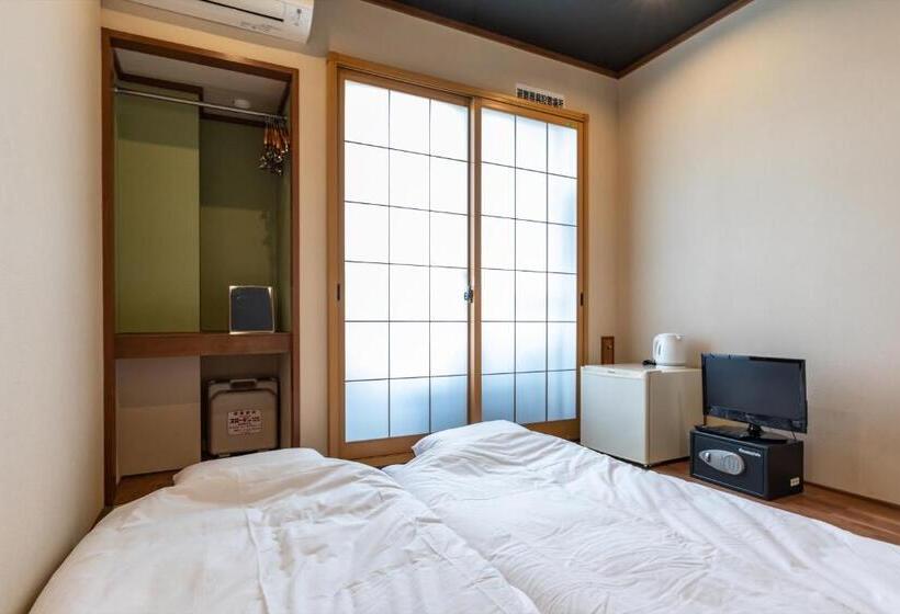 اتاق استاندارد چهار تخته, Seiki Kyoto Station