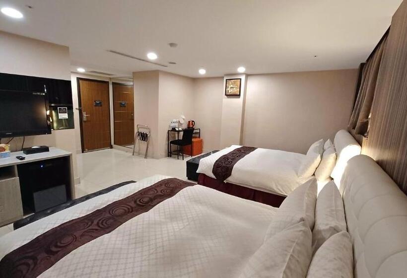 اتاق استاندارد چهار تخته, Sa Yo Hotel   Pier 2