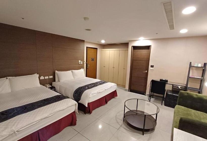 اتاق استاندارد چهار تخته, Sa Yo Hotel   Pier 2