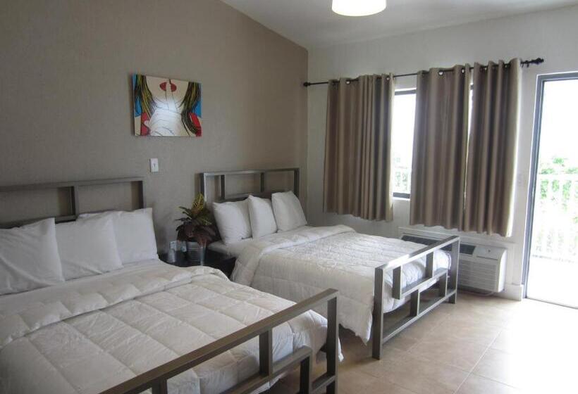 اتاق استاندارد با 2 تخت دوبل, Shalimar Motel