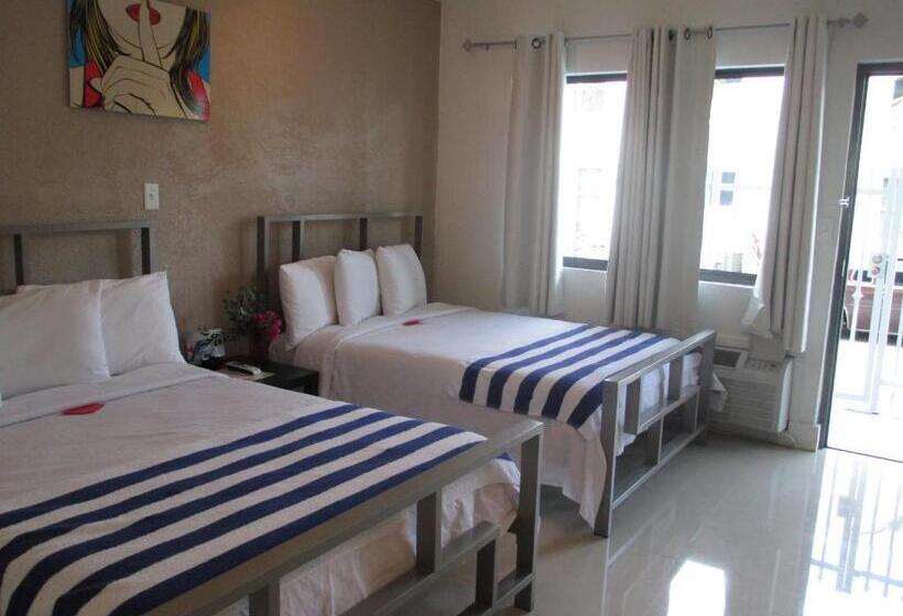 اتاق استاندارد با 2 تخت دوبل, Shalimar Motel