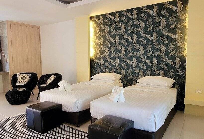 اتاق پرمیوم, Surintra Boutique Resort