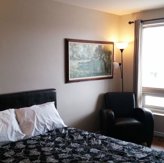 اتاق استاندارد با 2 تخت دوبل, Towne And Country Motel