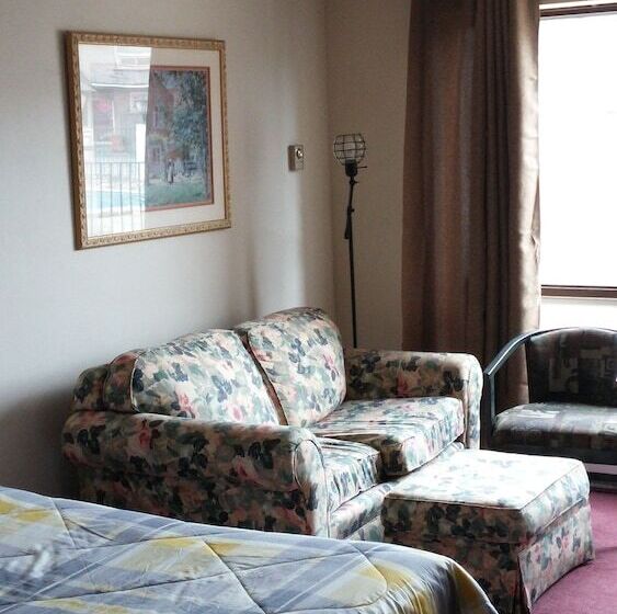 اتاق استاندارد با 2 تخت دوبل, Towne And Country Motel