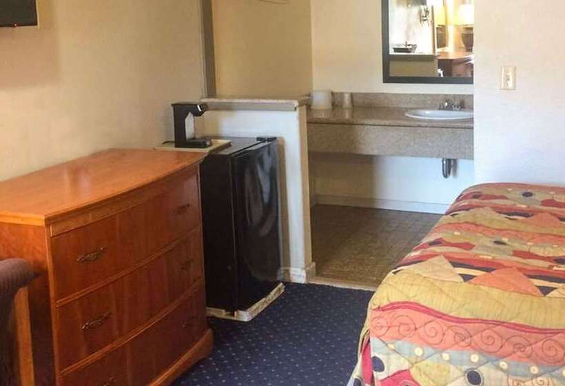 اتاق استاندارد با 2 تخت دوبل, Crown Lodge Motel Oakland