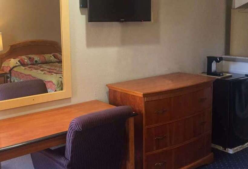 اتاق استاندارد با 2 تخت دوبل, Crown Lodge Motel Oakland