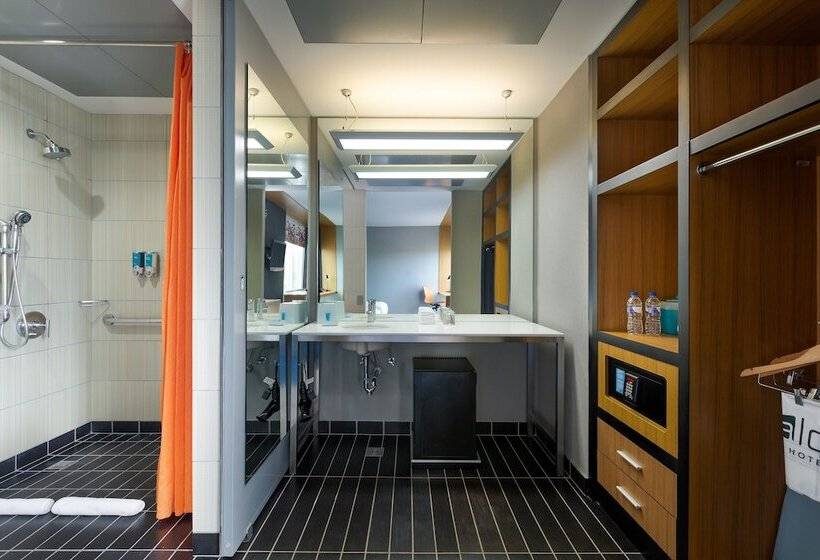 带2个双人床的标准工作室, Aloft San Jose Hotel, Costa Rica