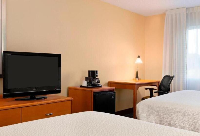 اتاق استاندارد, Fairfield Inn & Suites Minneapolisst. Paul Airport