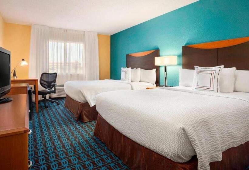 اتاق استاندارد, Fairfield Inn & Suites Minneapolisst. Paul Airport