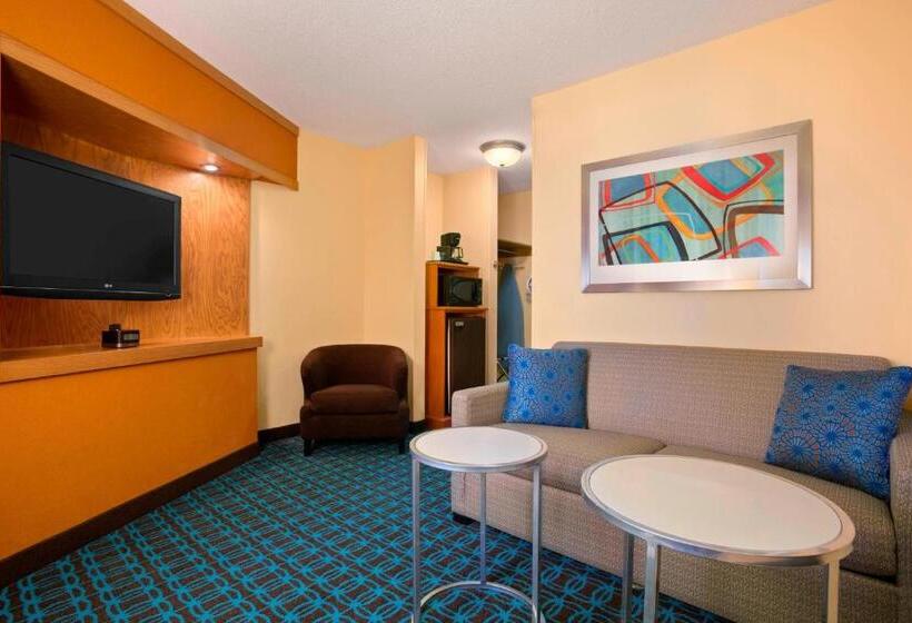 استودیو استاندارد با تخت کینگ, Fairfield Inn & Suites Minneapolisst. Paul Airport