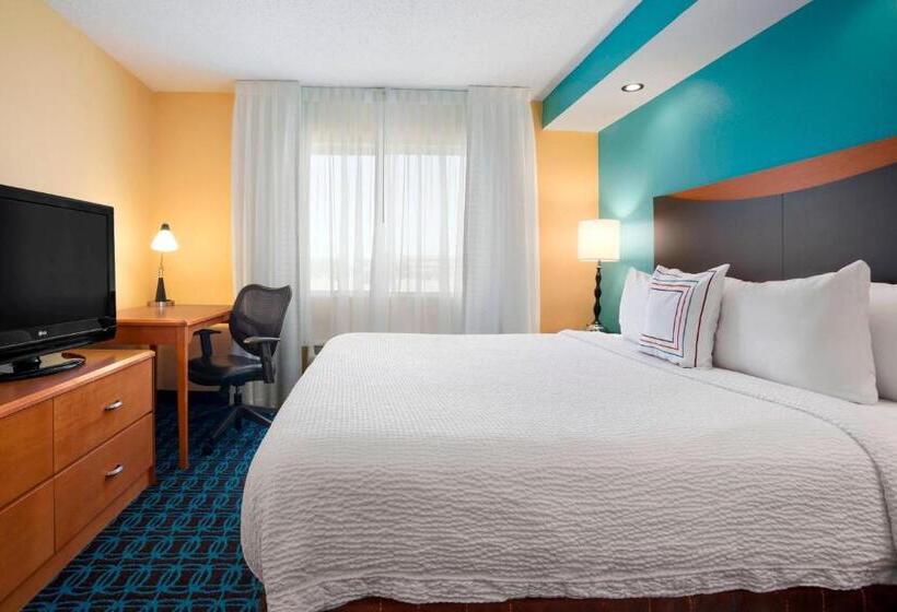 استودیو استاندارد با تخت کینگ, Fairfield Inn & Suites Minneapolisst. Paul Airport