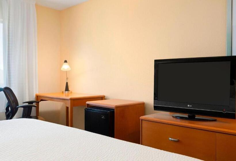 اتاق استاندارد با تخت بزرگ برای معلولان, Fairfield Inn & Suites Minneapolisst. Paul Airport