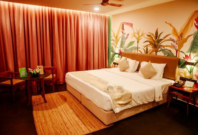 اتاق استاندارد با چشم‌انداز, Great Trails Yercaud By Grt Hotels