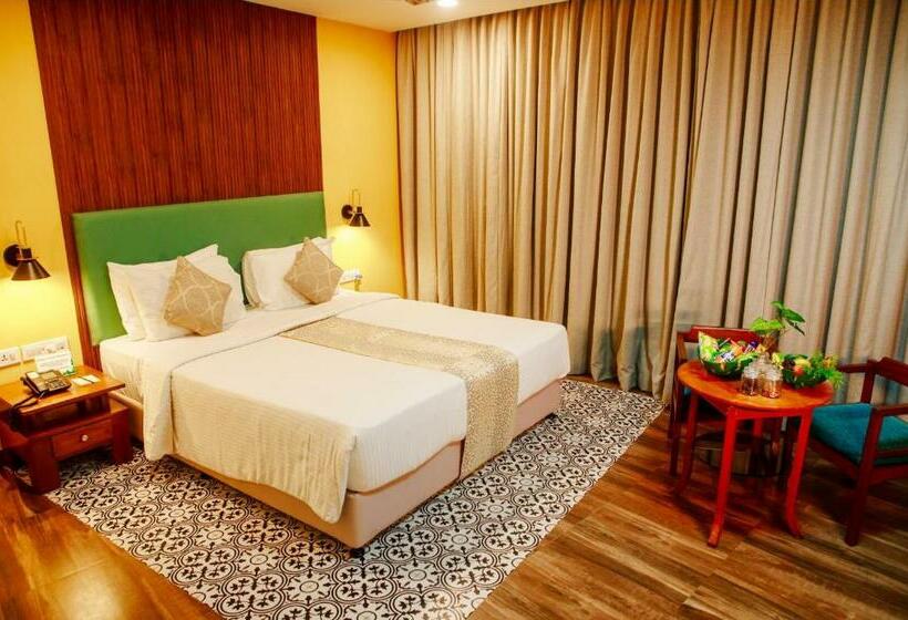اتاق استاندارد با چشم‌انداز, Great Trails Yercaud By Grt Hotels