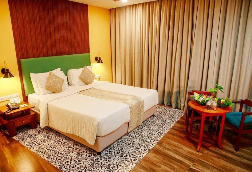 اتاق استاندارد با چشم‌انداز, Great Trails Yercaud By Grt Hotels