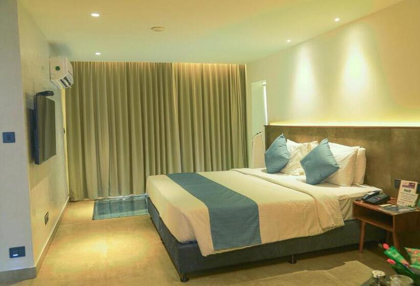 اتاق استاندارد با چشم‌انداز, Great Trails Yercaud By Grt Hotels