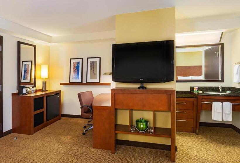 Standard Room King Bed Adapted for people with reduced mobility, Hyatt Place San Diego Carlsbad Vista