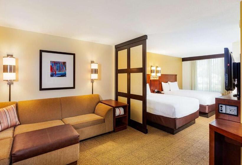 Chambre Standard Adaptée aux Personnes à Mobilité Réduite, Hyatt Place San Diego Carlsbad Vista