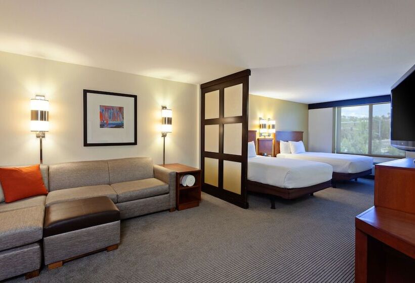 اتاق استاندارد با 2 تخت دوبل, Hyatt Place San Diego/vista Carlsbad