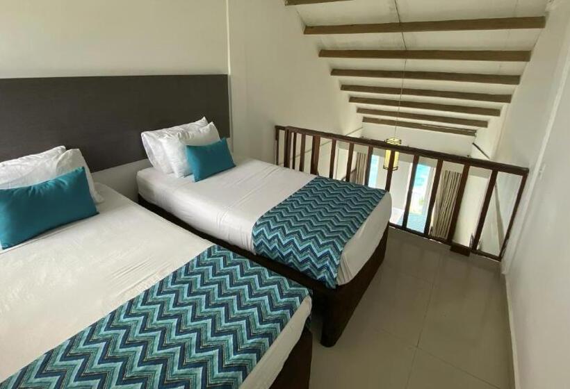 اتاق استاندارد, On Vacation Blue Cove