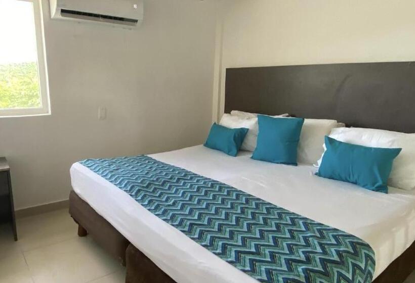 اتاق استاندارد سه نفره, On Vacation Blue Cove