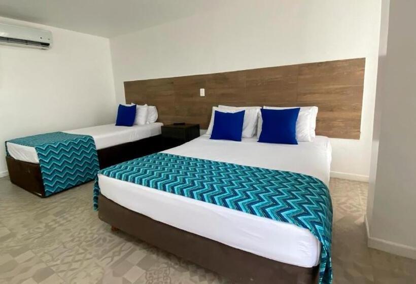 Quarto Triplo Estandar, On Vacation Blue Cove