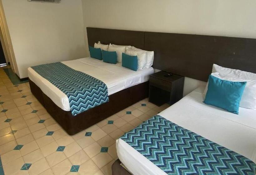 اتاق استاندارد چهار تخته, On Vacation Blue Cove