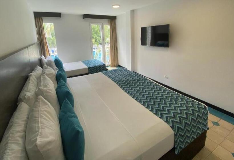 اتاق استاندارد چهار تخته, On Vacation Blue Cove