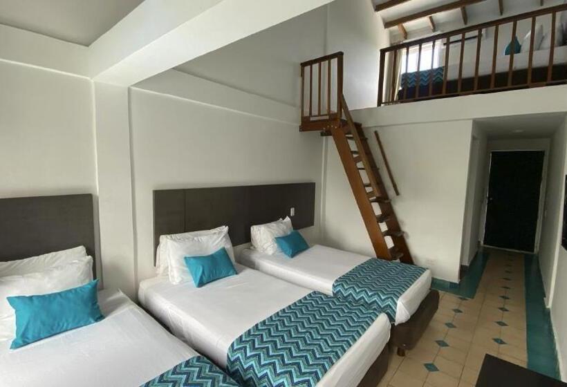 Standard Quadruple Room, On Vacation Blue Cove