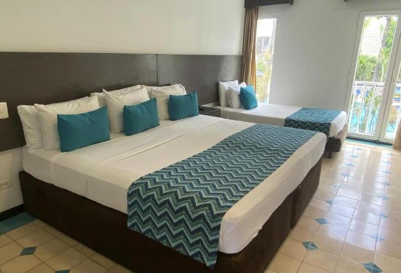 اتاق استاندارد چهار تخته, On Vacation Blue Cove
