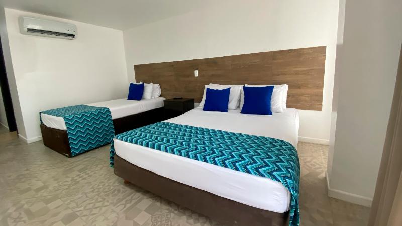اتاق استاندارد سه نفره, On Vacation Blue Cove